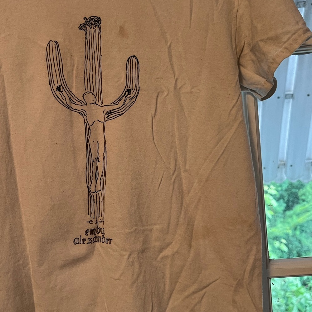 Envy Alexander band tee